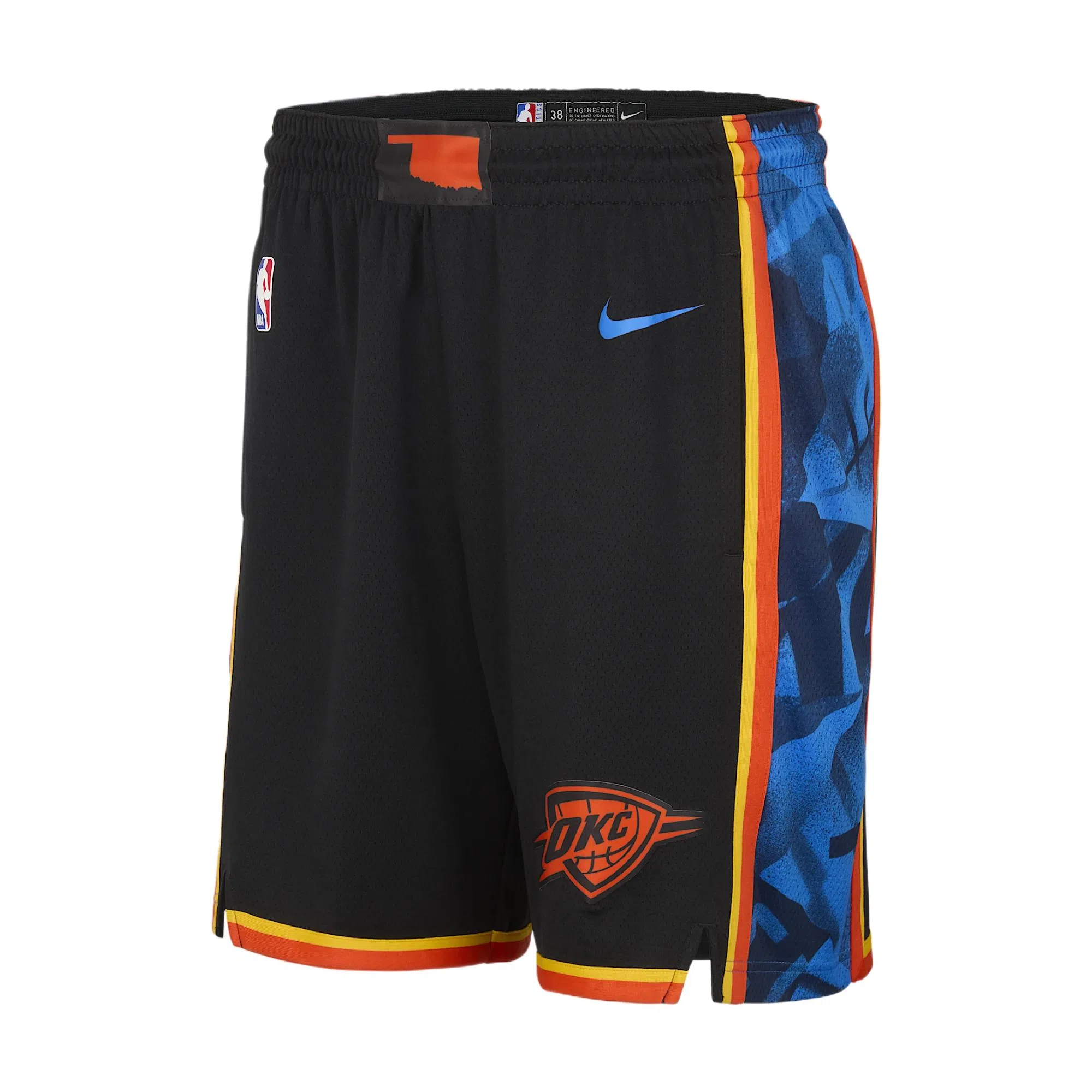 Nike x NBA Dri-Fit City Edition Swingman Shorts