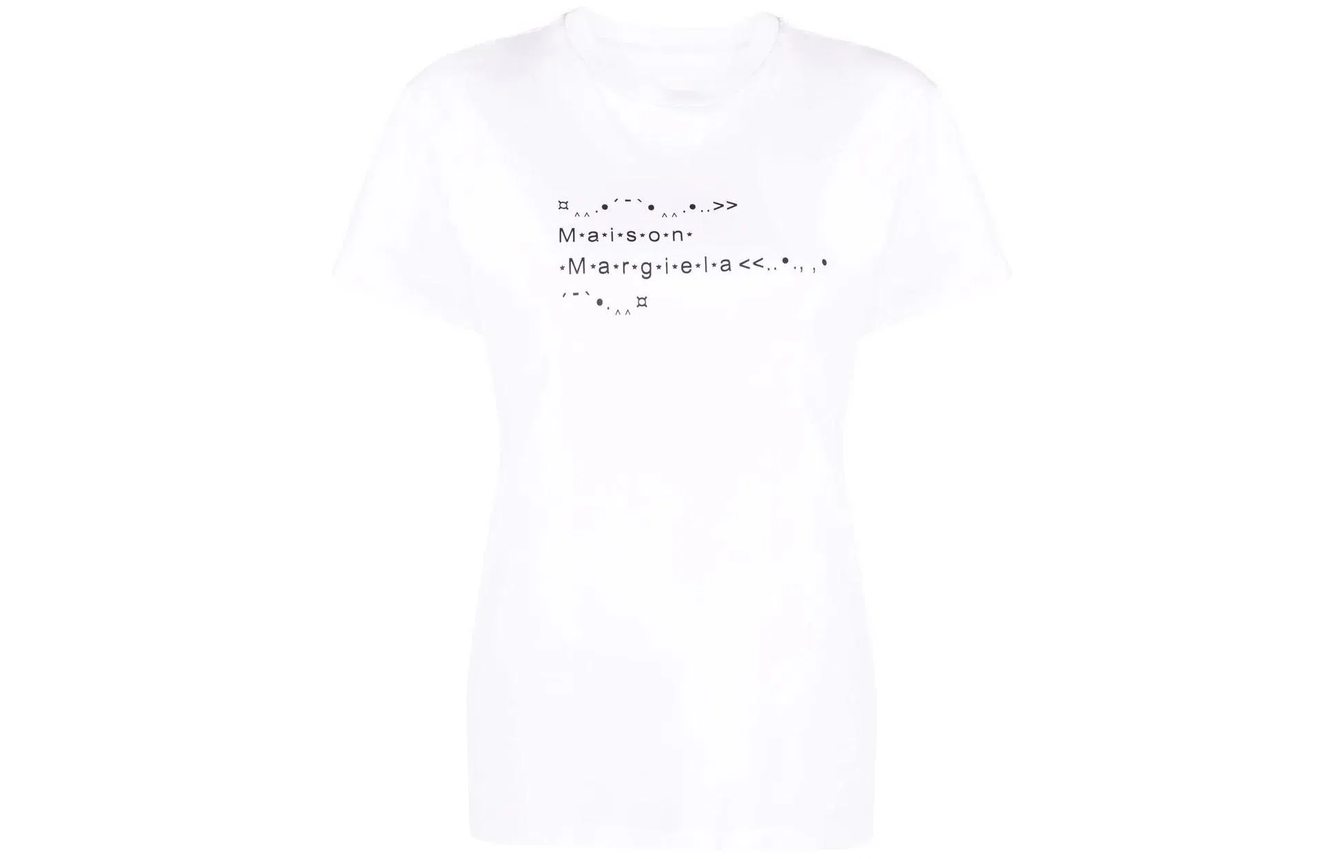 Maison Margiela SS22 Logo T-Shirt White