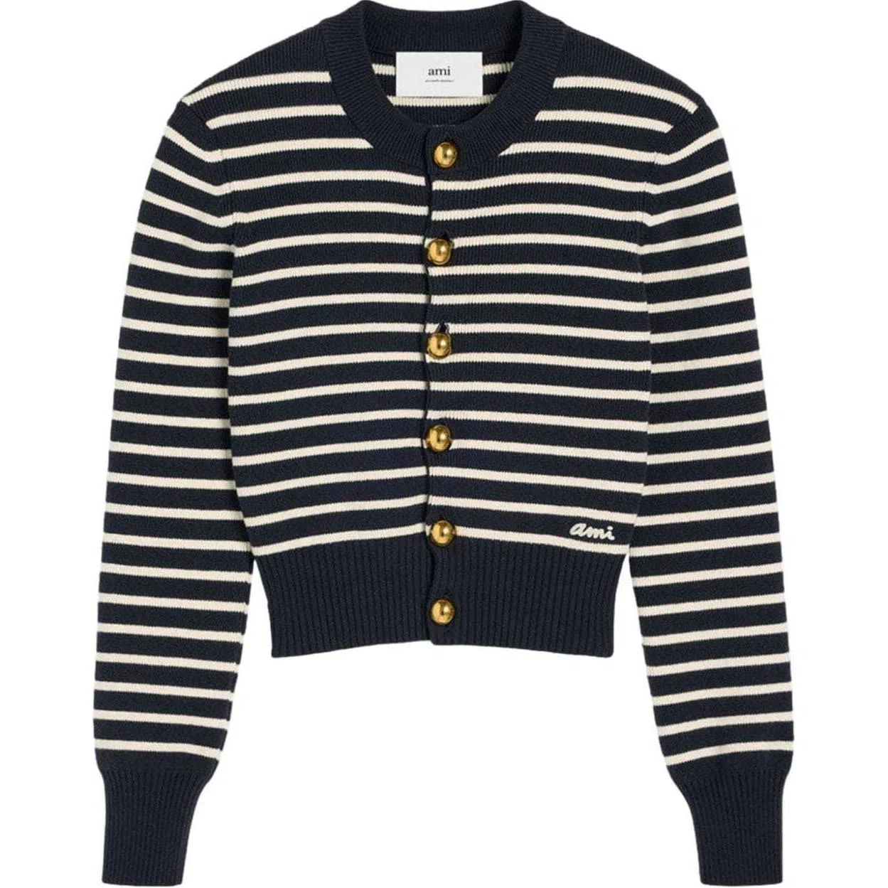 AMIPARIS FW24 Navy Sweater