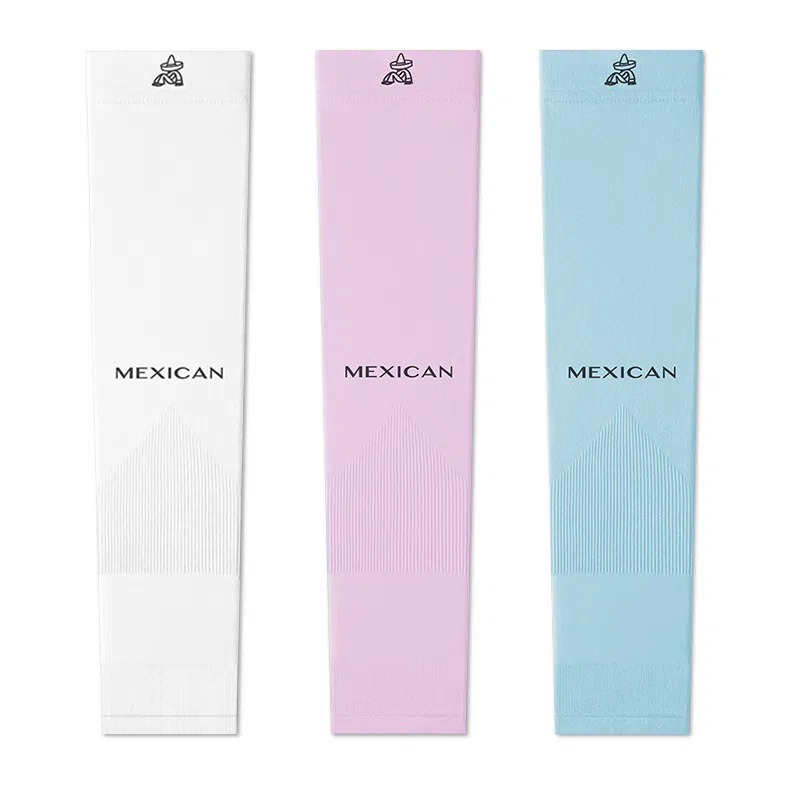 稻草人 冰爽 套护臂防紫外线冰丝手臂 锦纶 防晒袖 男女同款情侣款