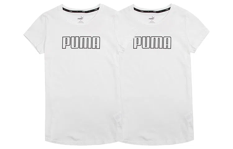 PUMA Logo SS Tee W T 2
