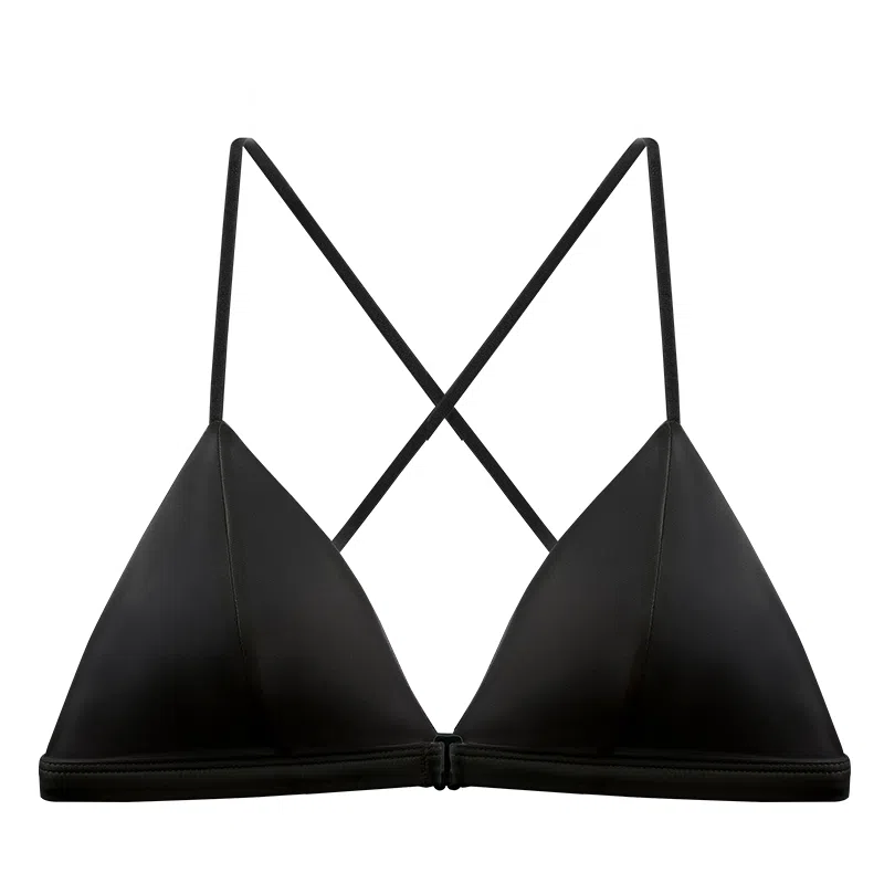 欧迪芬 轻薄透气亲肤细肩带法式上托防下垂文胸 女款