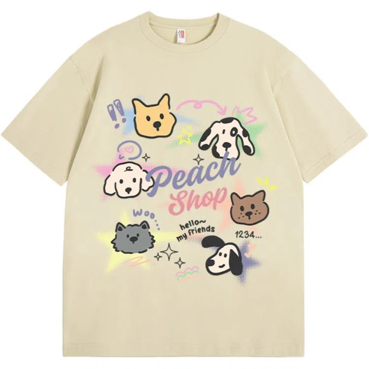 Peach Shop T
