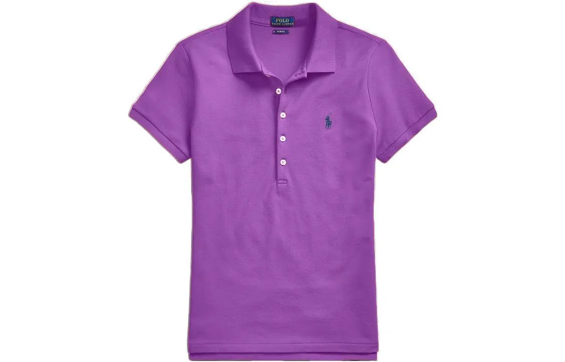 Polo Ralph Lauren Purple Polo Shirt