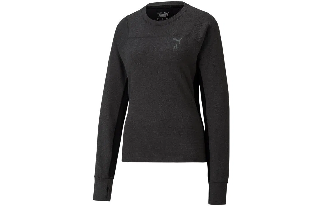 PUMA W Seasons Polypropylene Raincell Long Sleeve T