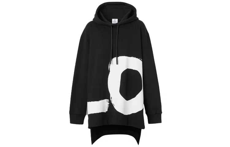Burberry Love Hoodie Black