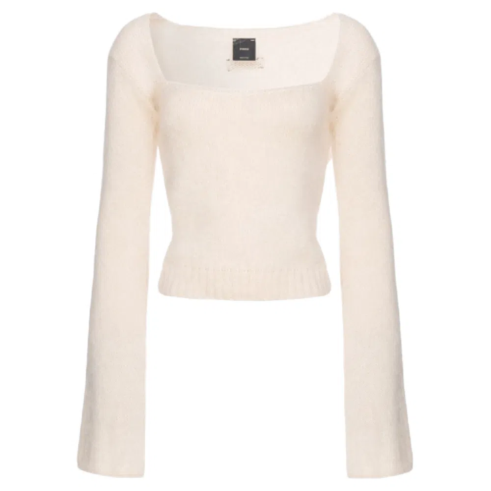 PINKO FW24 White Sweater