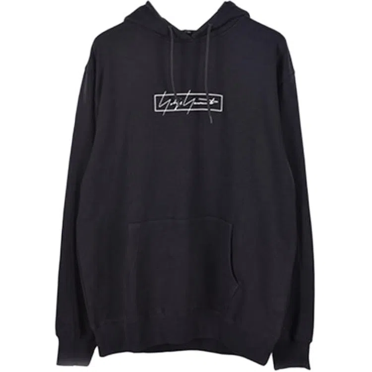 Yohji Yamamoto FW21 Hoodie Black