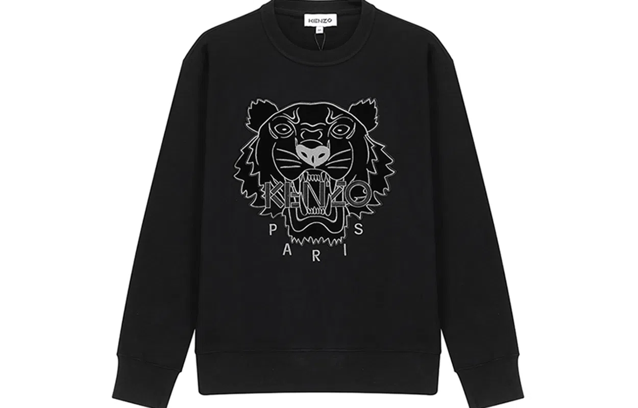 KENZO Tiger Embroidery Sweatshirt