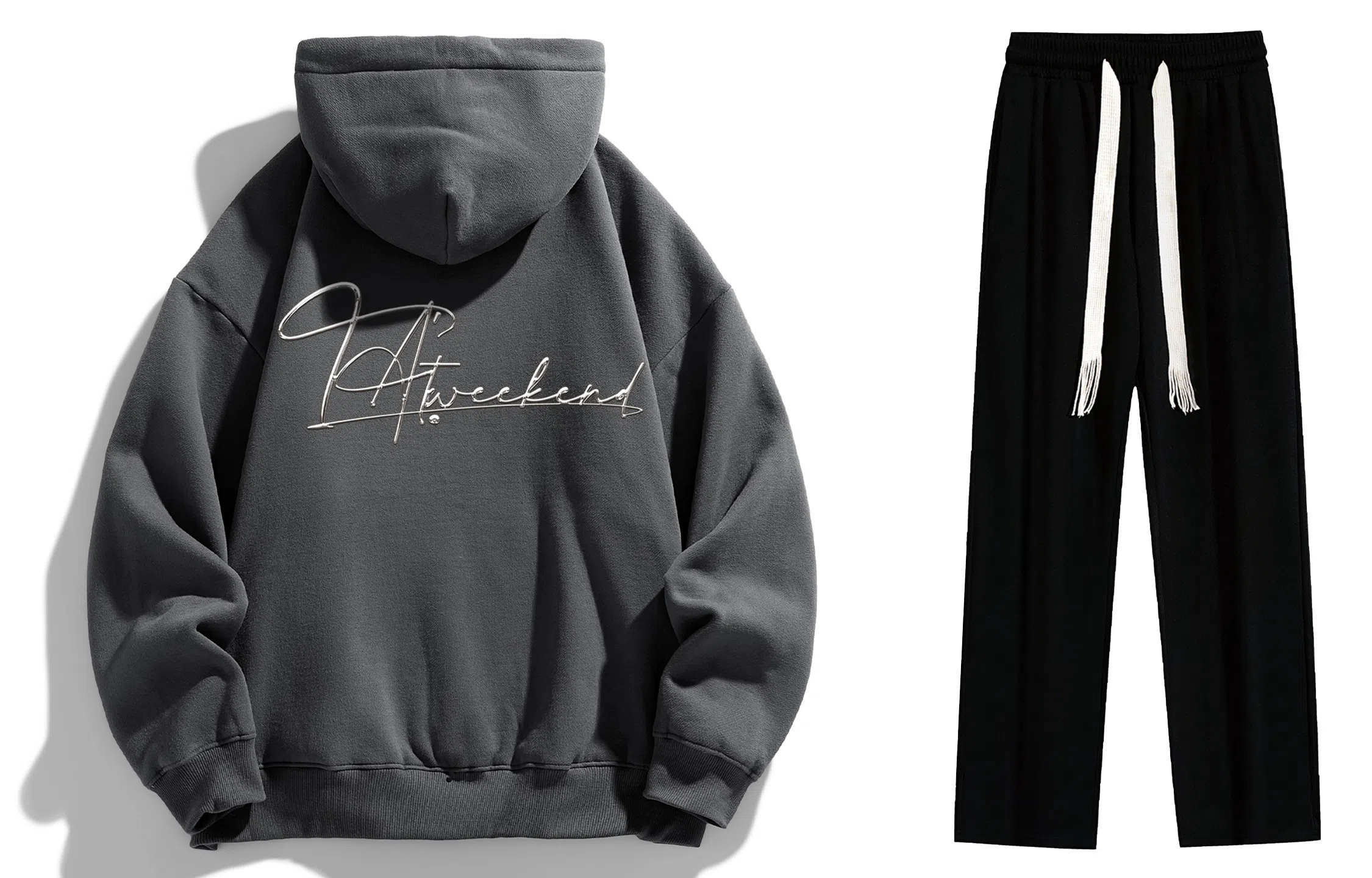 LA'T.WEEKEND clean fit Logo