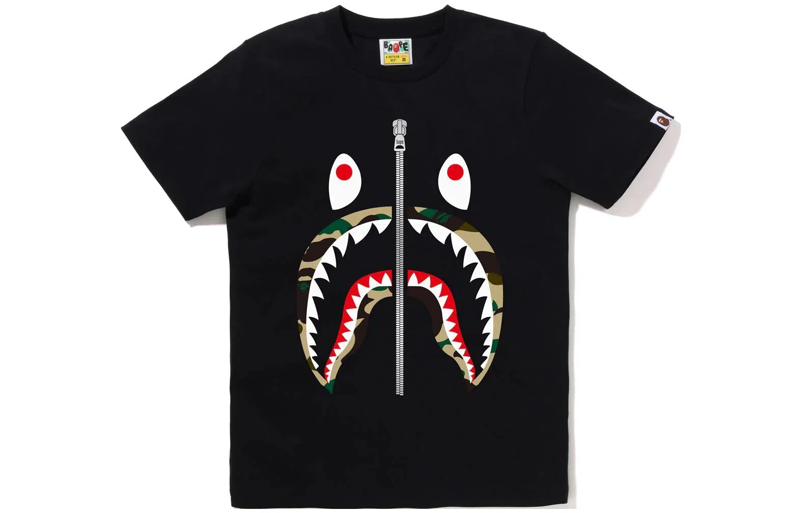 BAPE Shark Camo T-Shirt