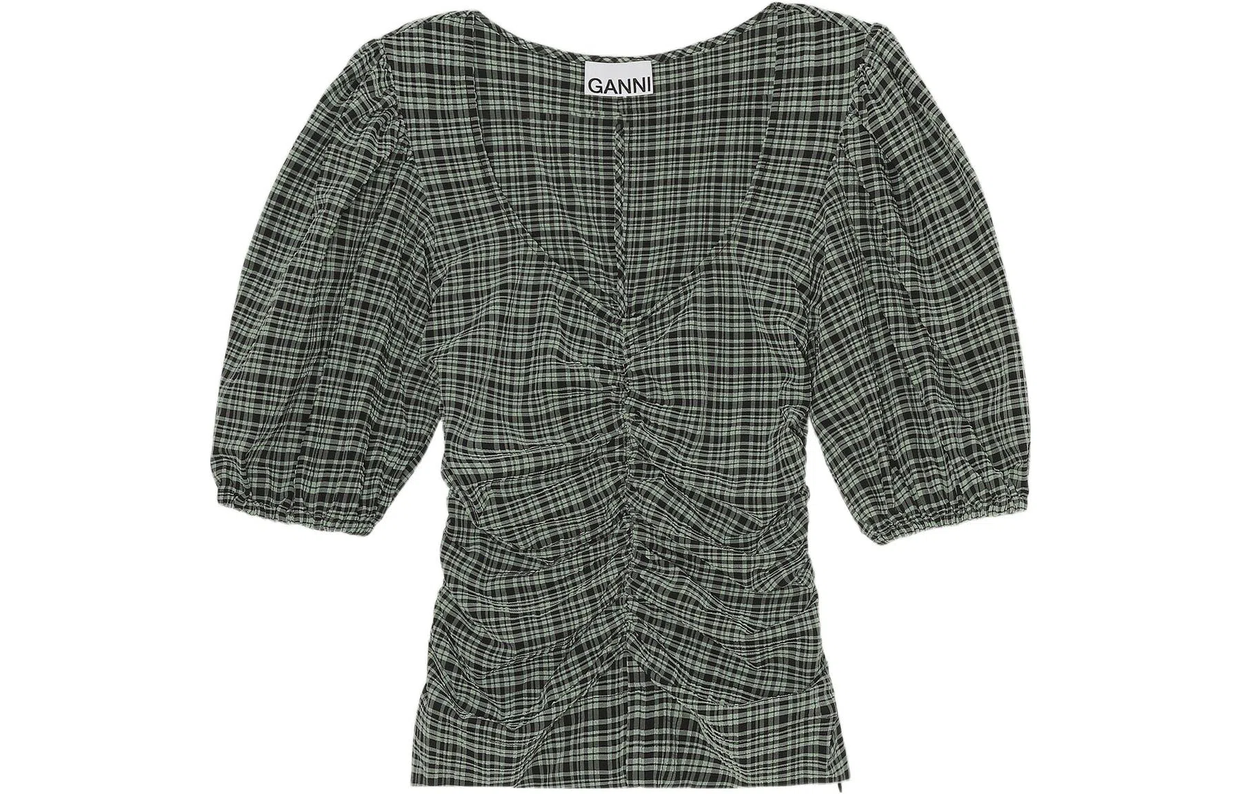 GANNI SS22 V