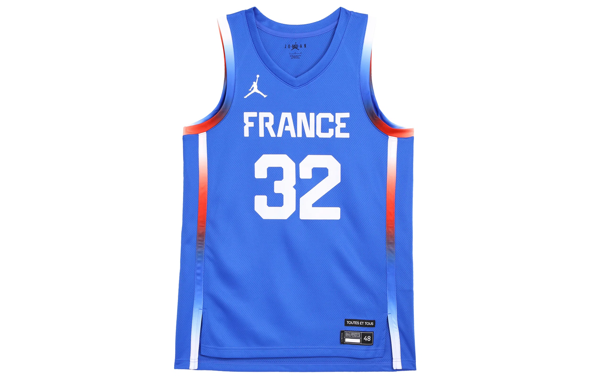 Jordan Victor Wembanyama Blue