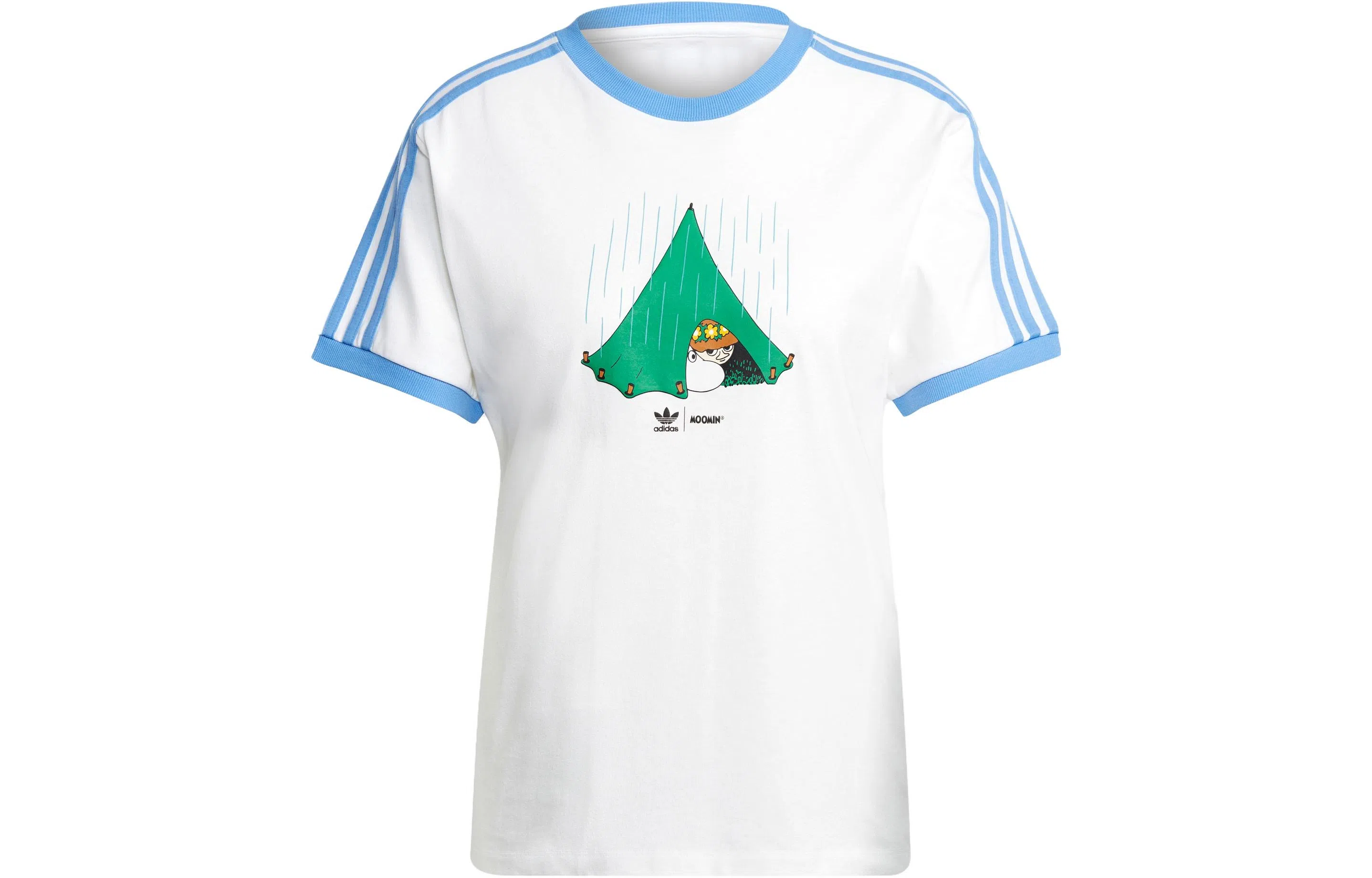 adidas originals x Moomin 3-Stripes Tee LogoT
