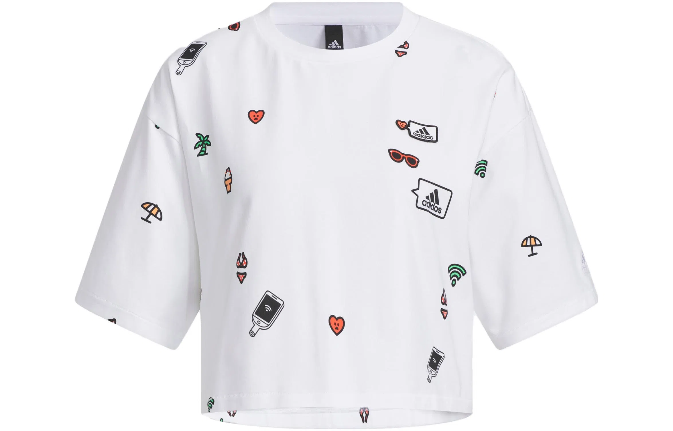 adidas Graphic Print Tee LogoT