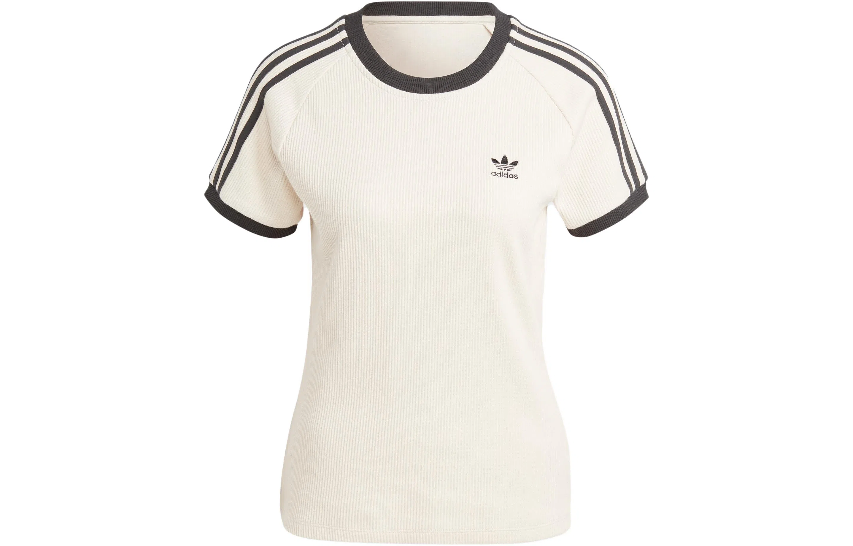 adidas originals 3-STRIPES SLIM T-SHIRT T
