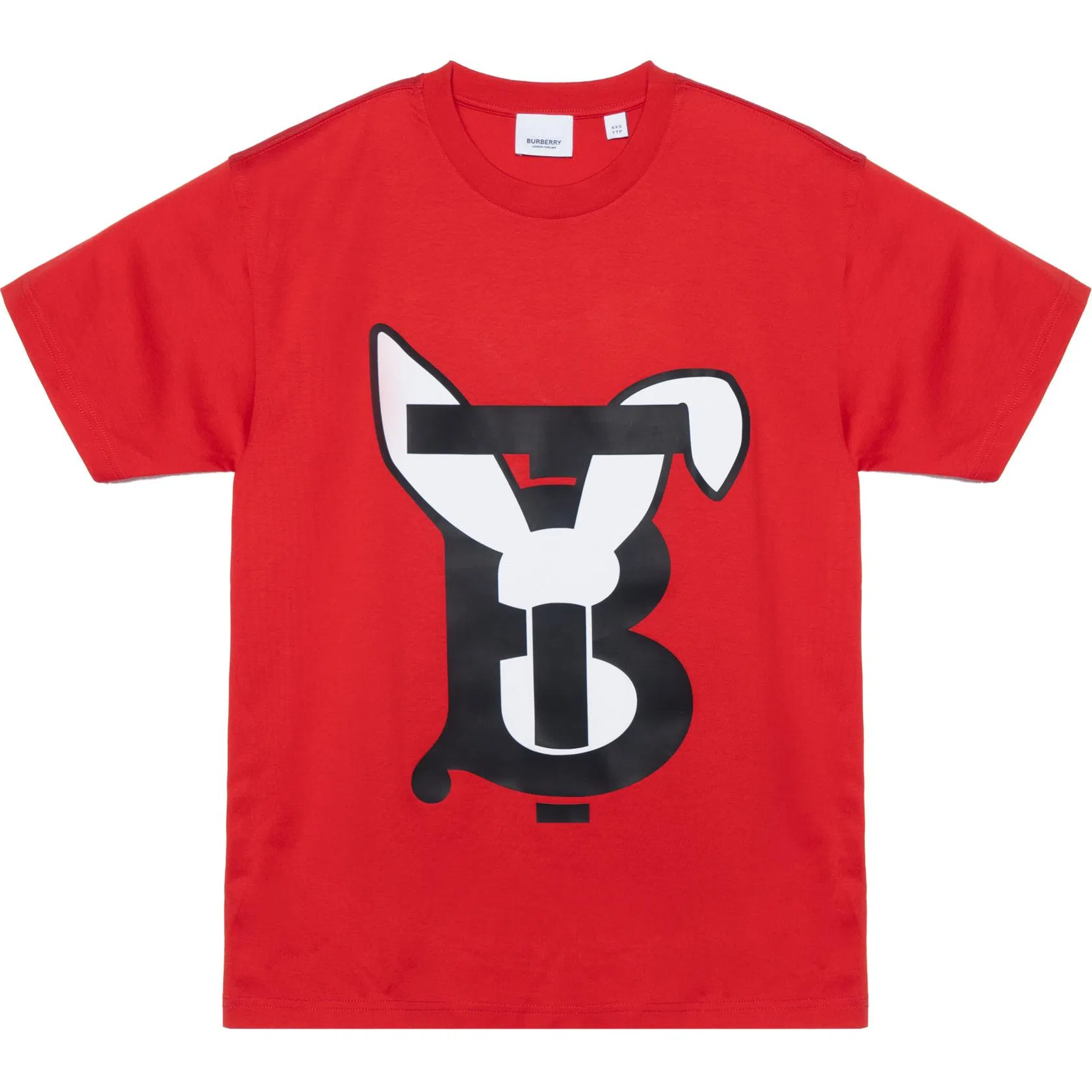 Burberry SS23 Lunar New Year Tee Red