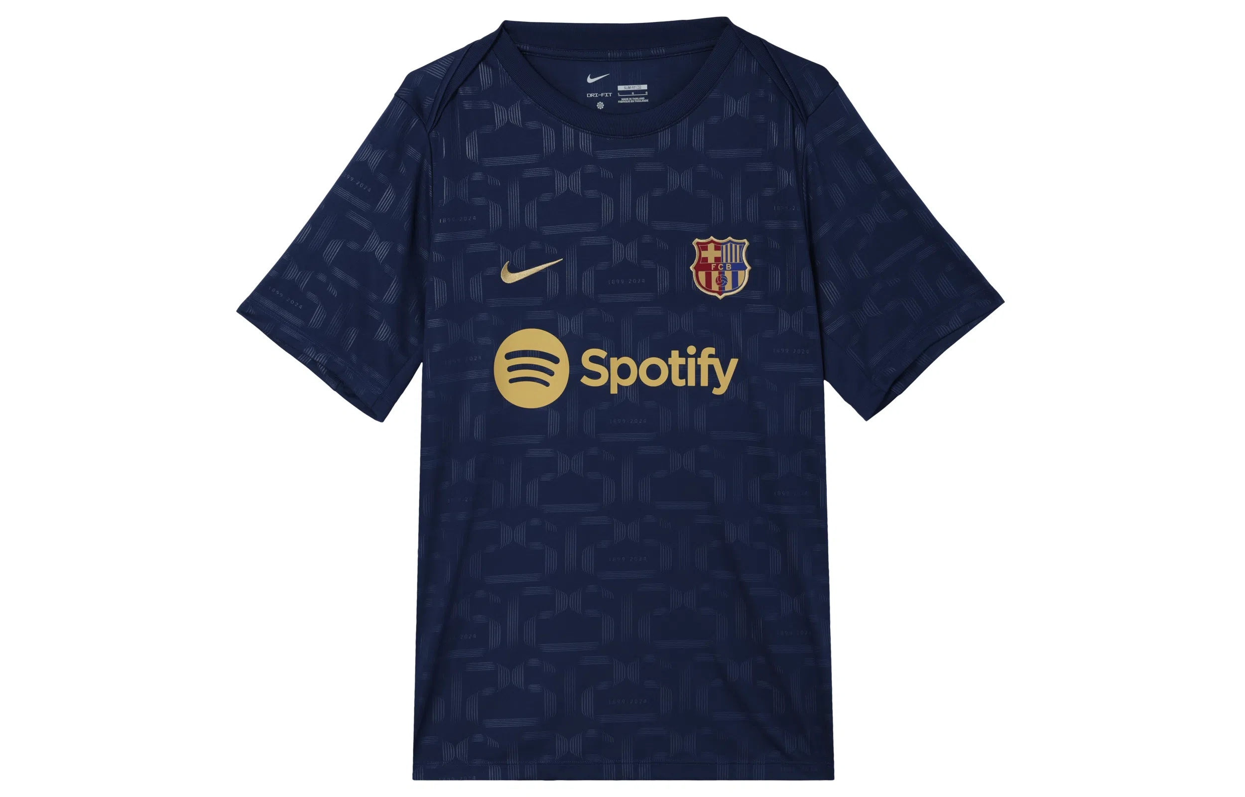 Nike FC Barcelona Dry Fit Home Jersey Navy