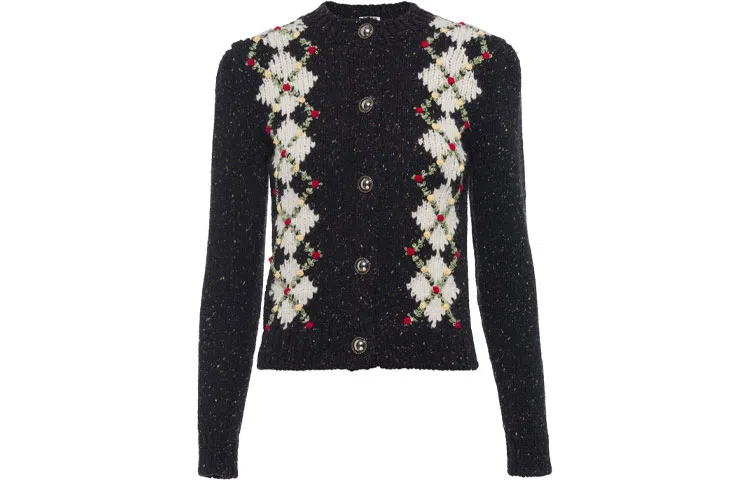 Miu Miu FW21 Sweater Black