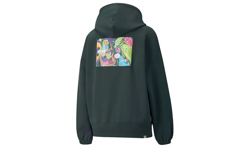 Puma Downtown Graphic Hoodie