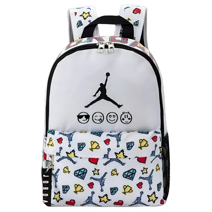 Jordan Mini Backpack White