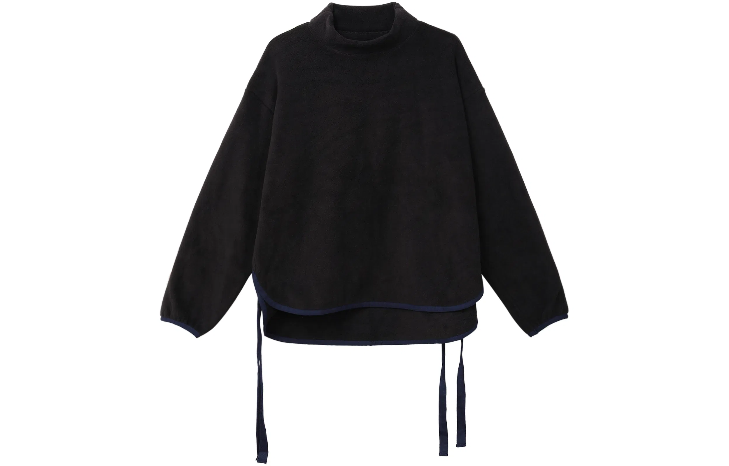 UNIQLO x White Mountaineering Fleece Pullover Black