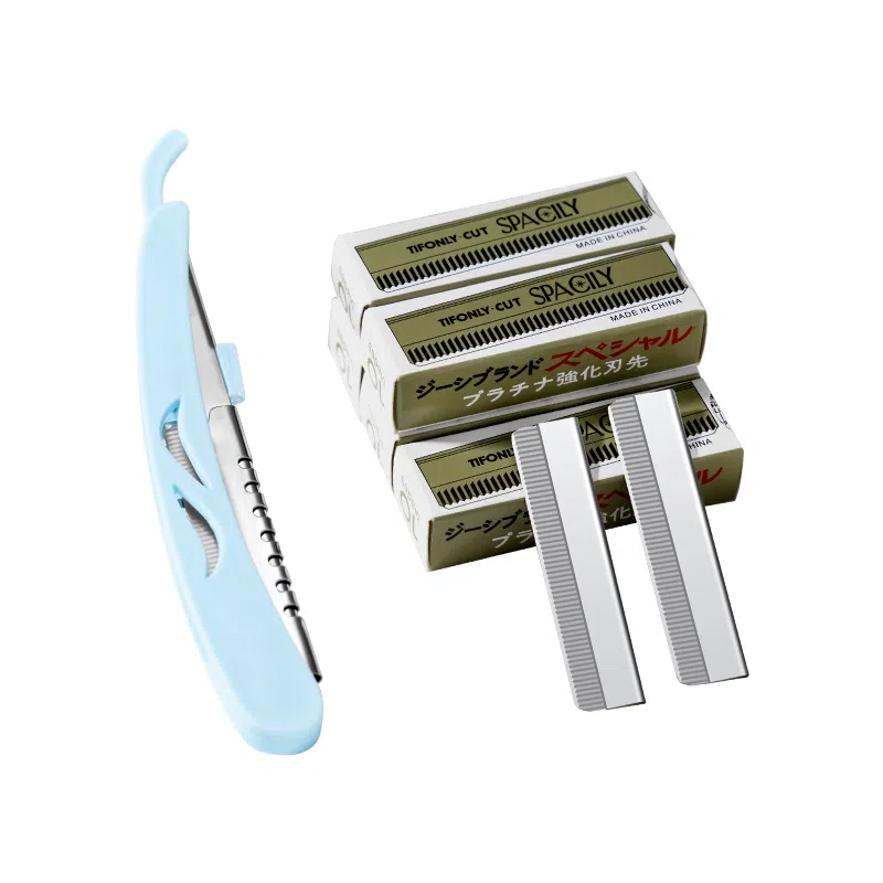 妮丽雅 修眉刀片刮眉毛刀 化妆师专业套装