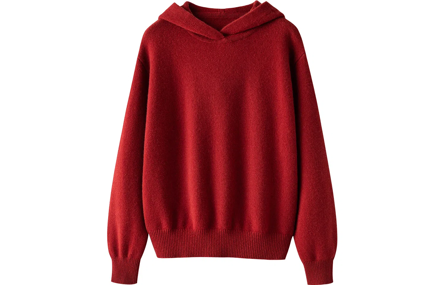 恒源祥 休闲套头外穿气质连帽毛衣 女款