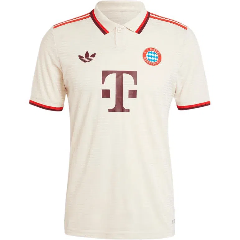 adidas Originals FC Bayern Third Authentic Jersey