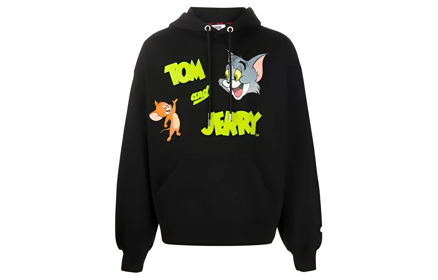 GCDS Tom & Jerry Hoodie Black