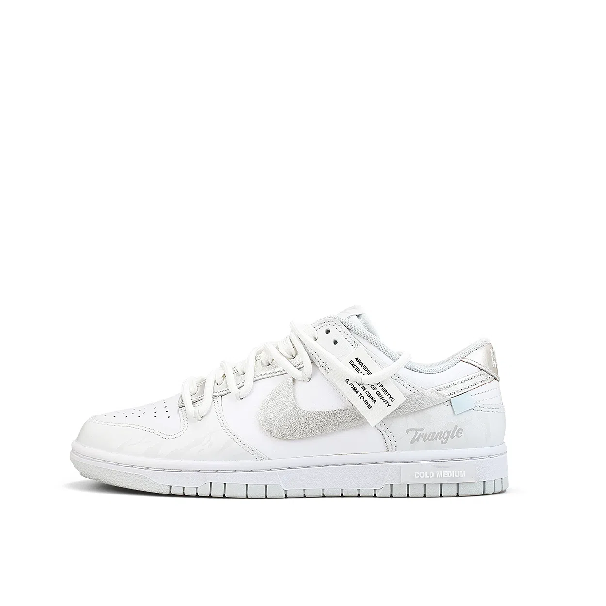 Nike Dunk Low Retro White Silver