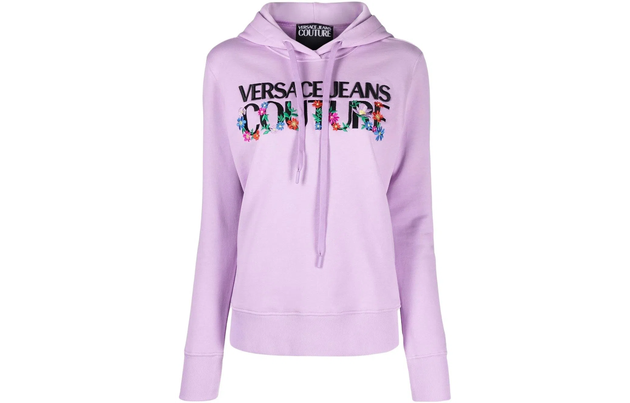 Versace Jeans Couture SS22 Purple Hoodie