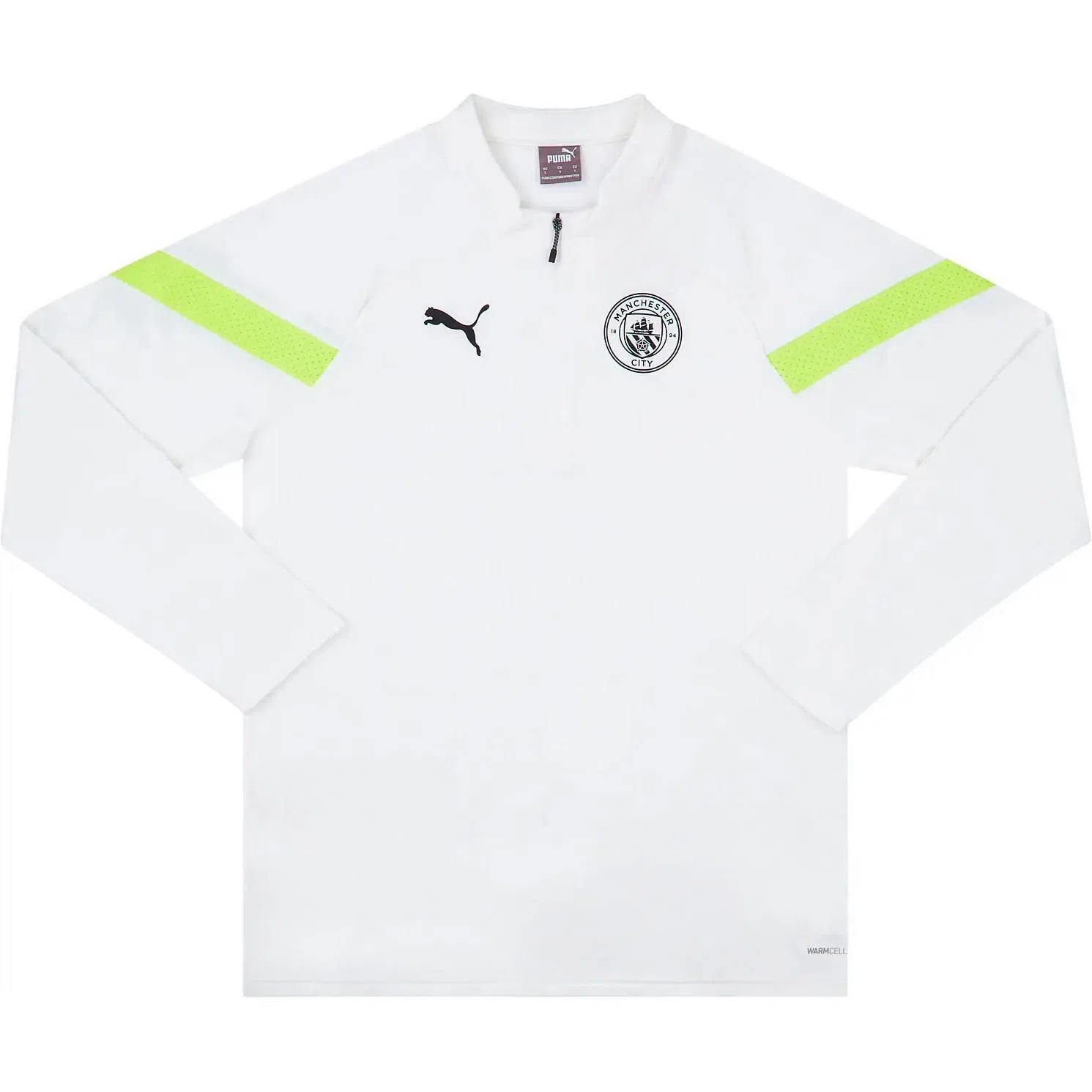 PUMA Manchester City Training Fleece White