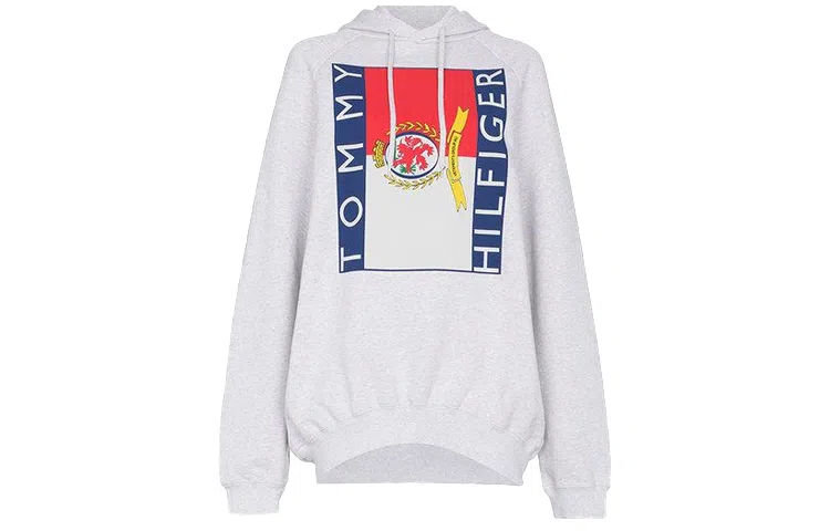 Vetements x Tommy Hilfiger Logo Hoodie