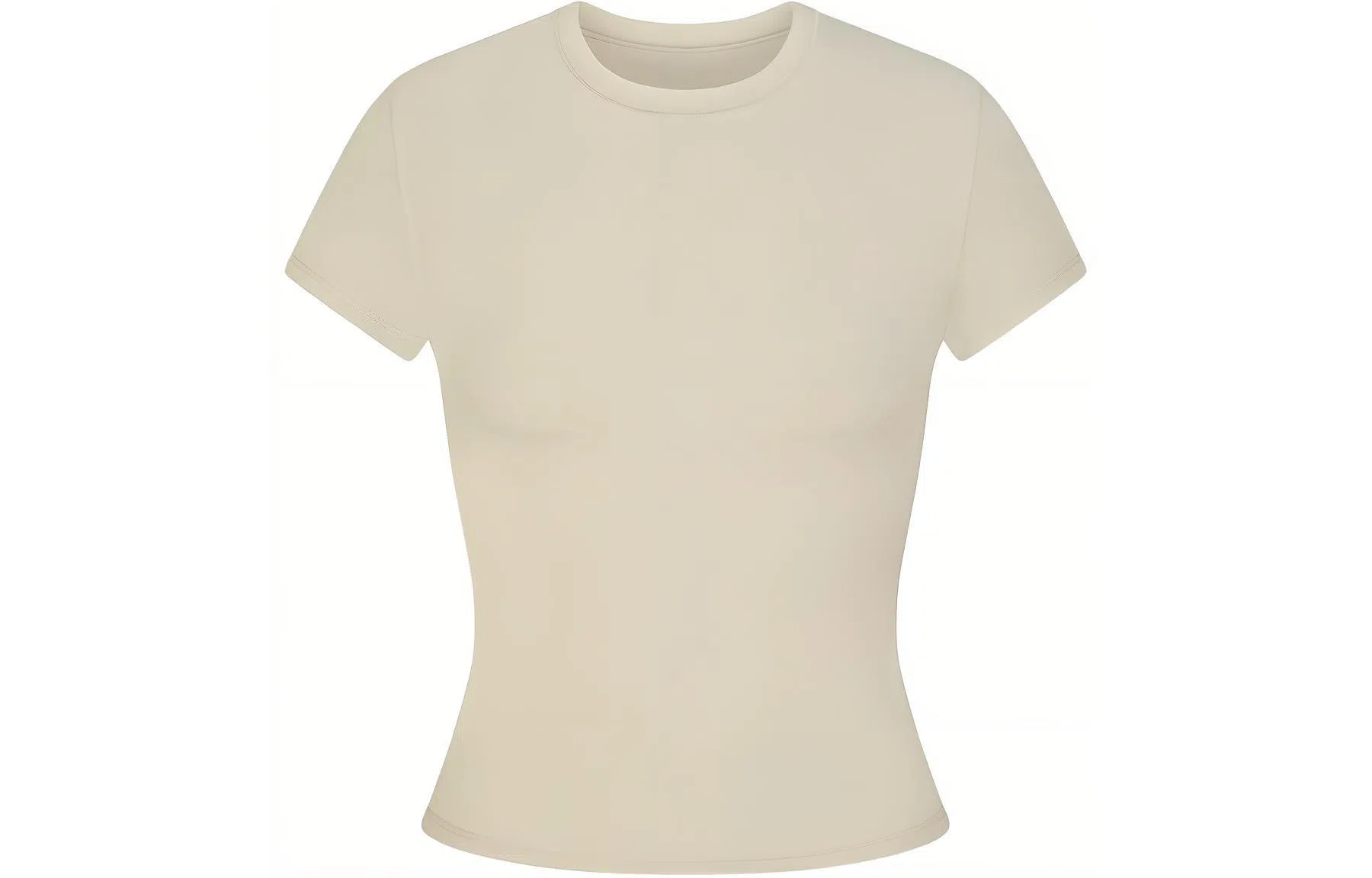 SKIMS FITS EVERYBODY T-SHIRT TALC