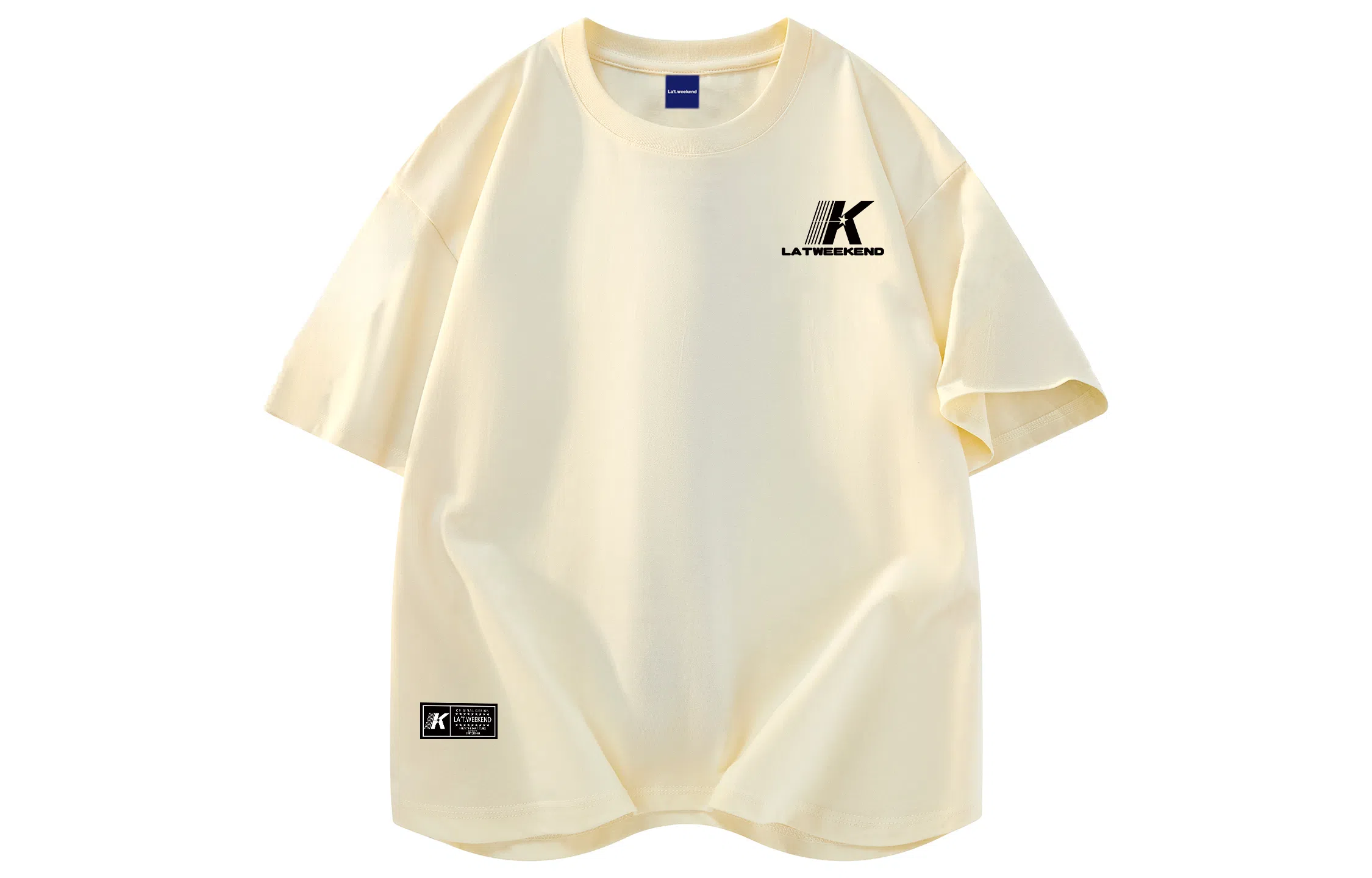 LA'T.WEEKEND LogocleanfitT