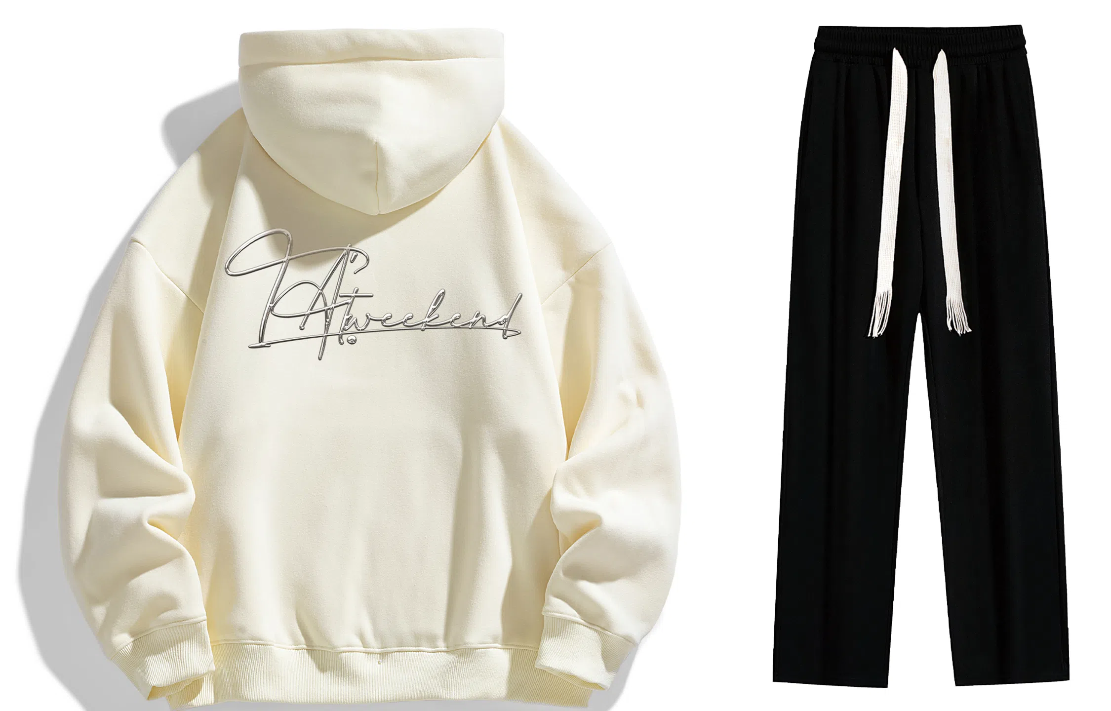 LA'T.WEEKEND clean fit Logo