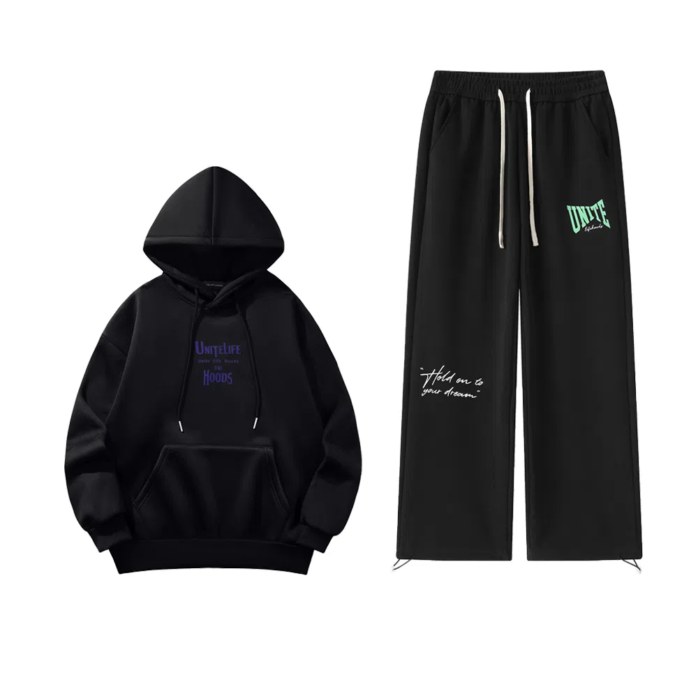 Unite Life HOODS logo