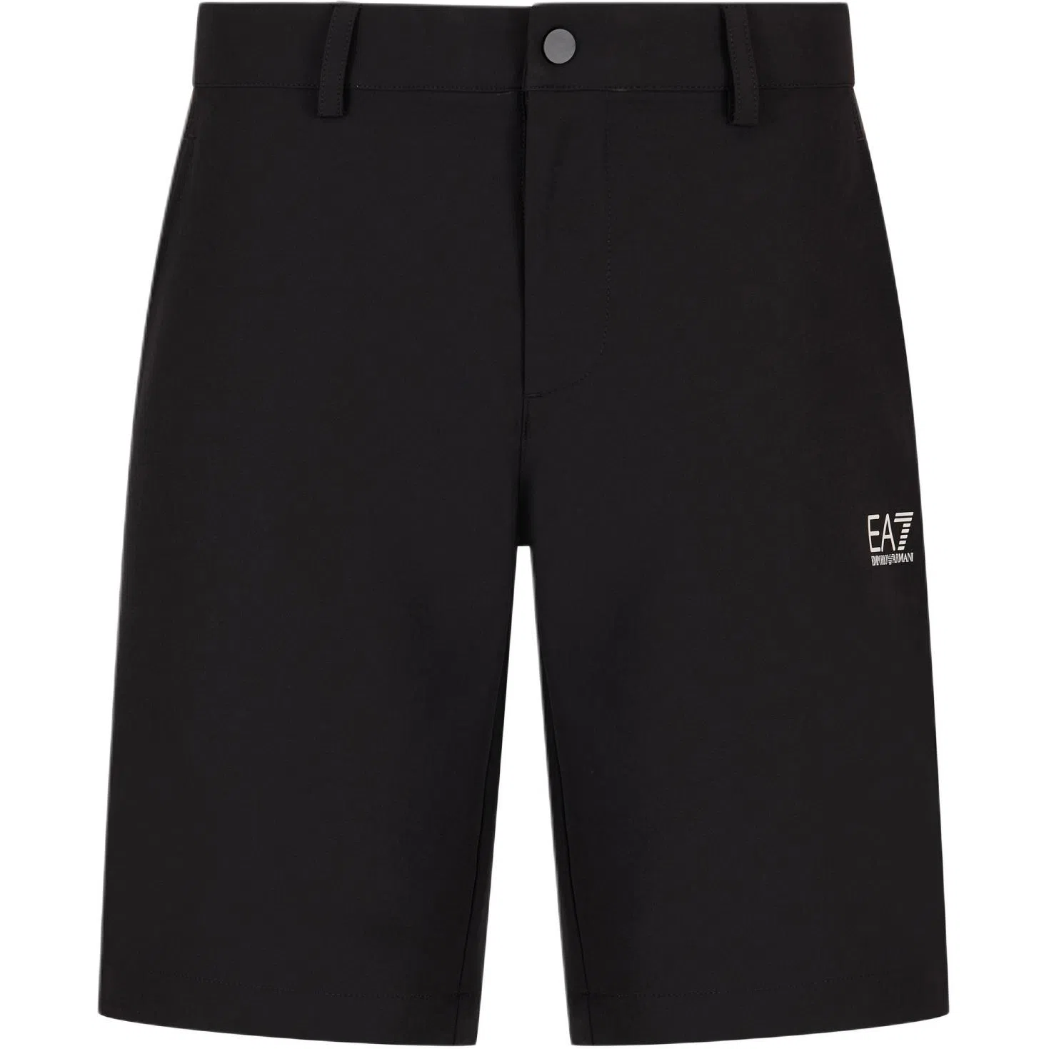 Emporio Armani EA7 Golf Pro Shorts Black