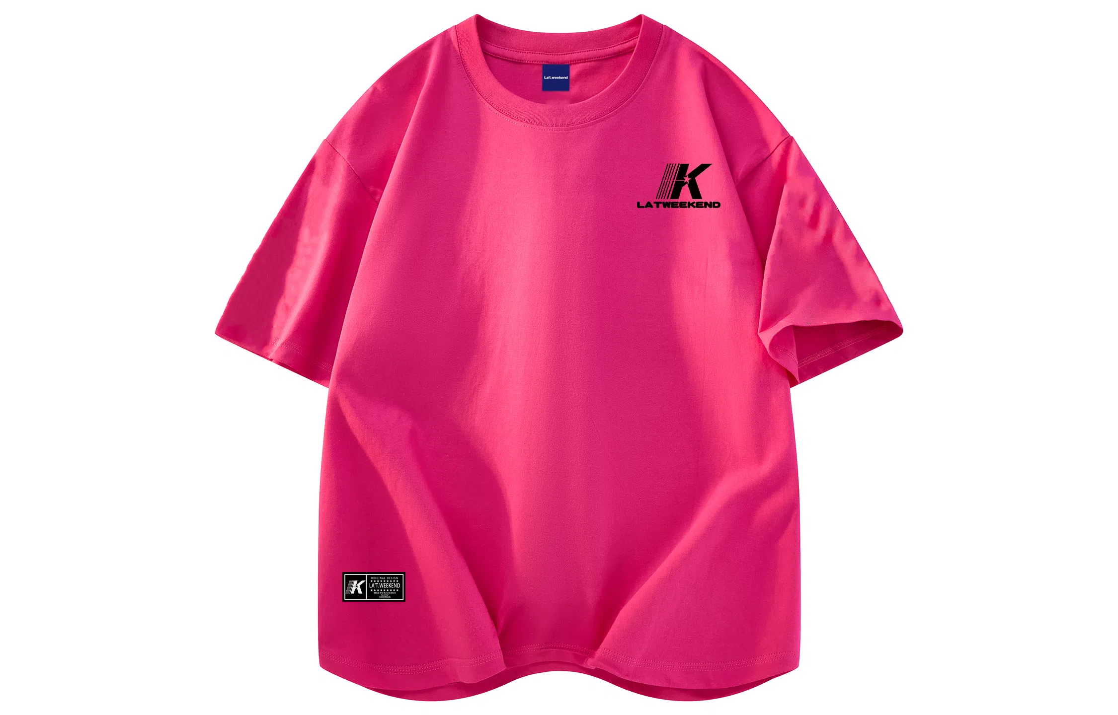 LA'T.WEEKEND LogocleanfitT