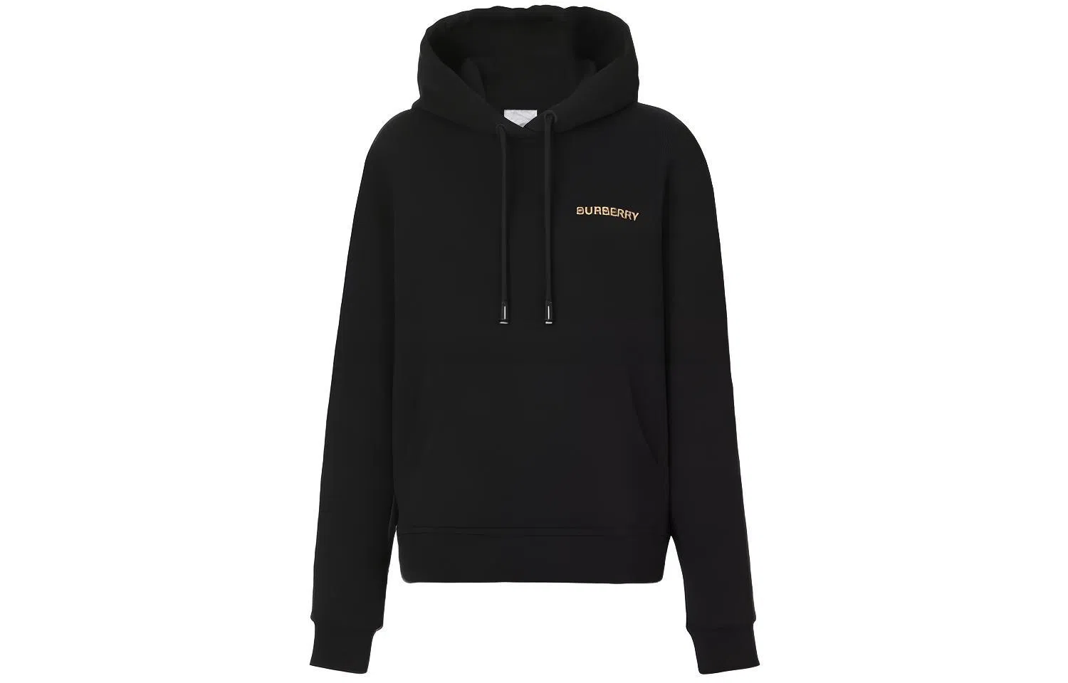 Burberry SS22 Deer Hoodie Black