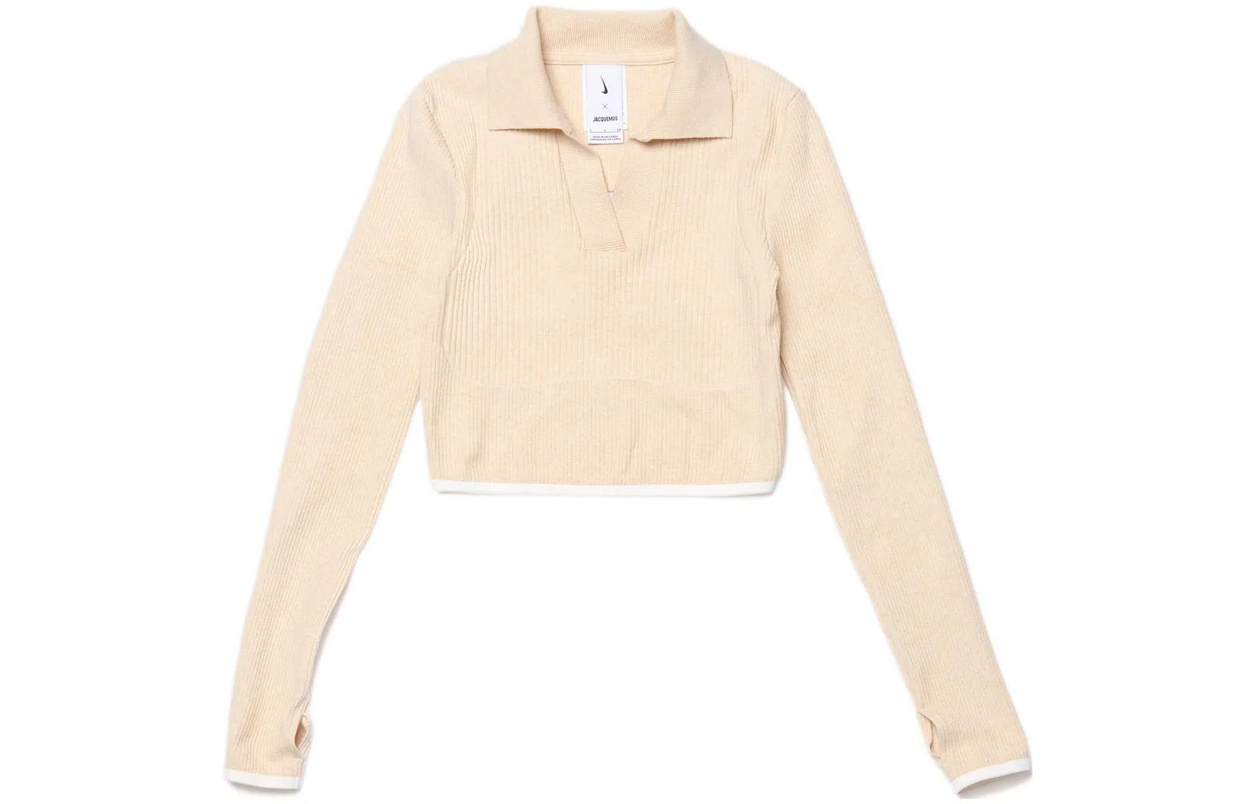 Jacquemus x Nike FW22 Polo Knit