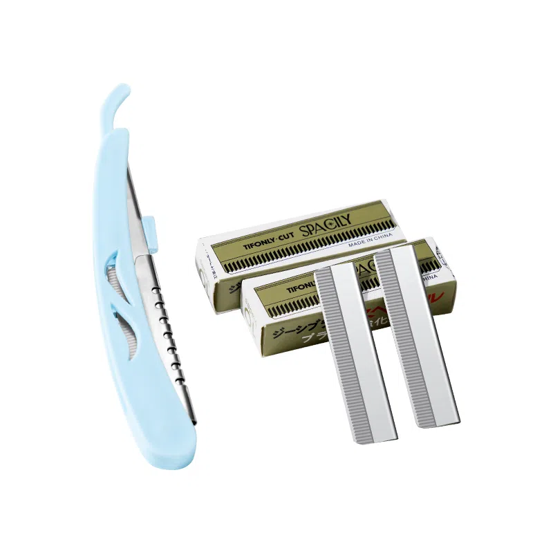 妮丽雅 修眉刀片刮眉毛刀 化妆师专业套装