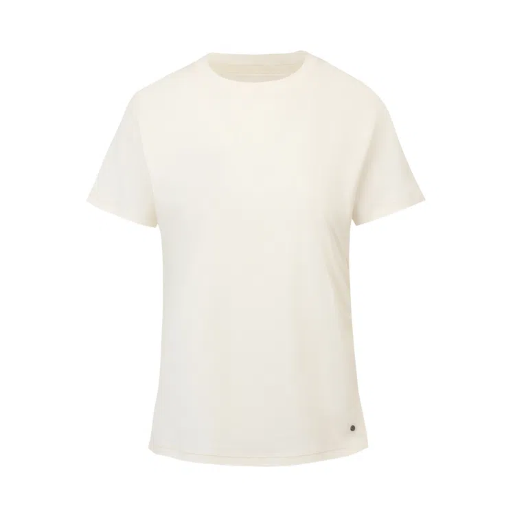 DESCENTE WOMENS STUDIO logo T
