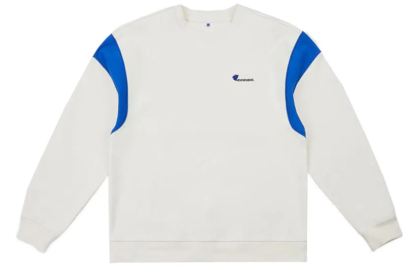 ADER ERROR SS22 White Sweatshirt
