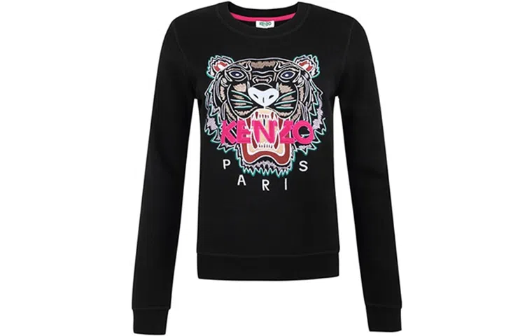 KENZO Tiger Embroidery Sweatshirt