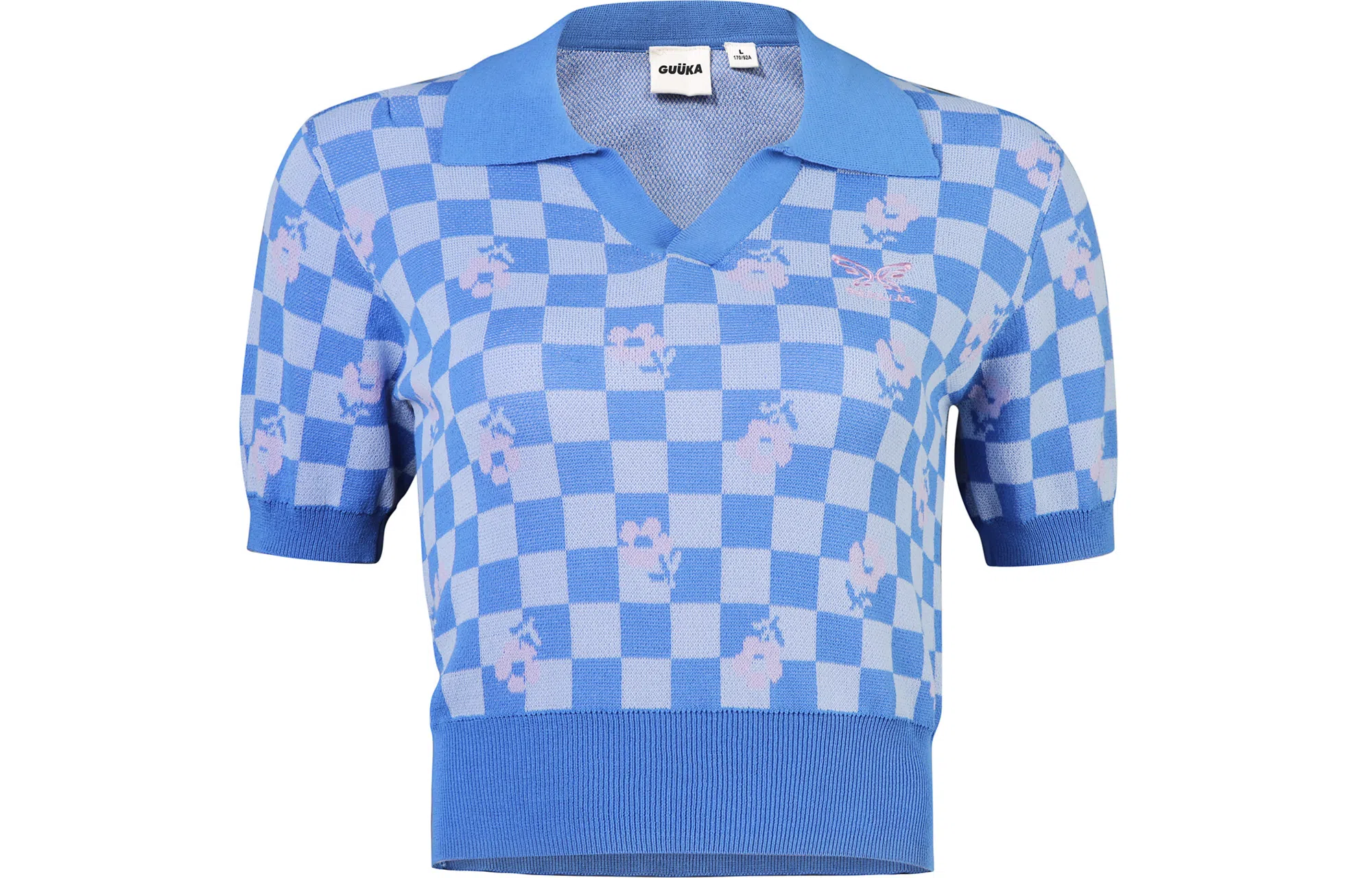 Guuka Polo Shirt Blue