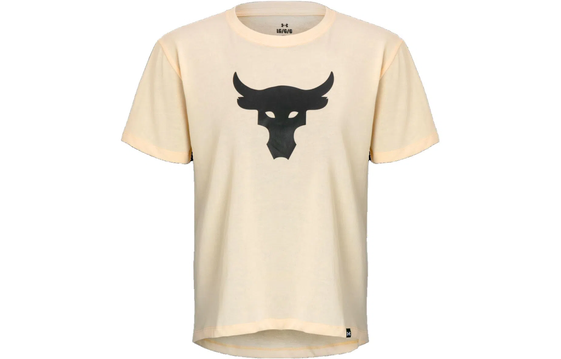 Under Armour Project Rock Logo Tee