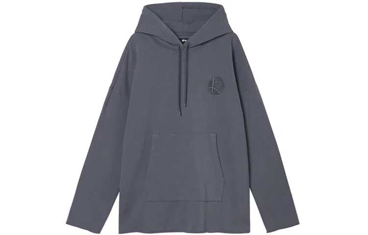 Stussy Melo Raw Edge Fleece