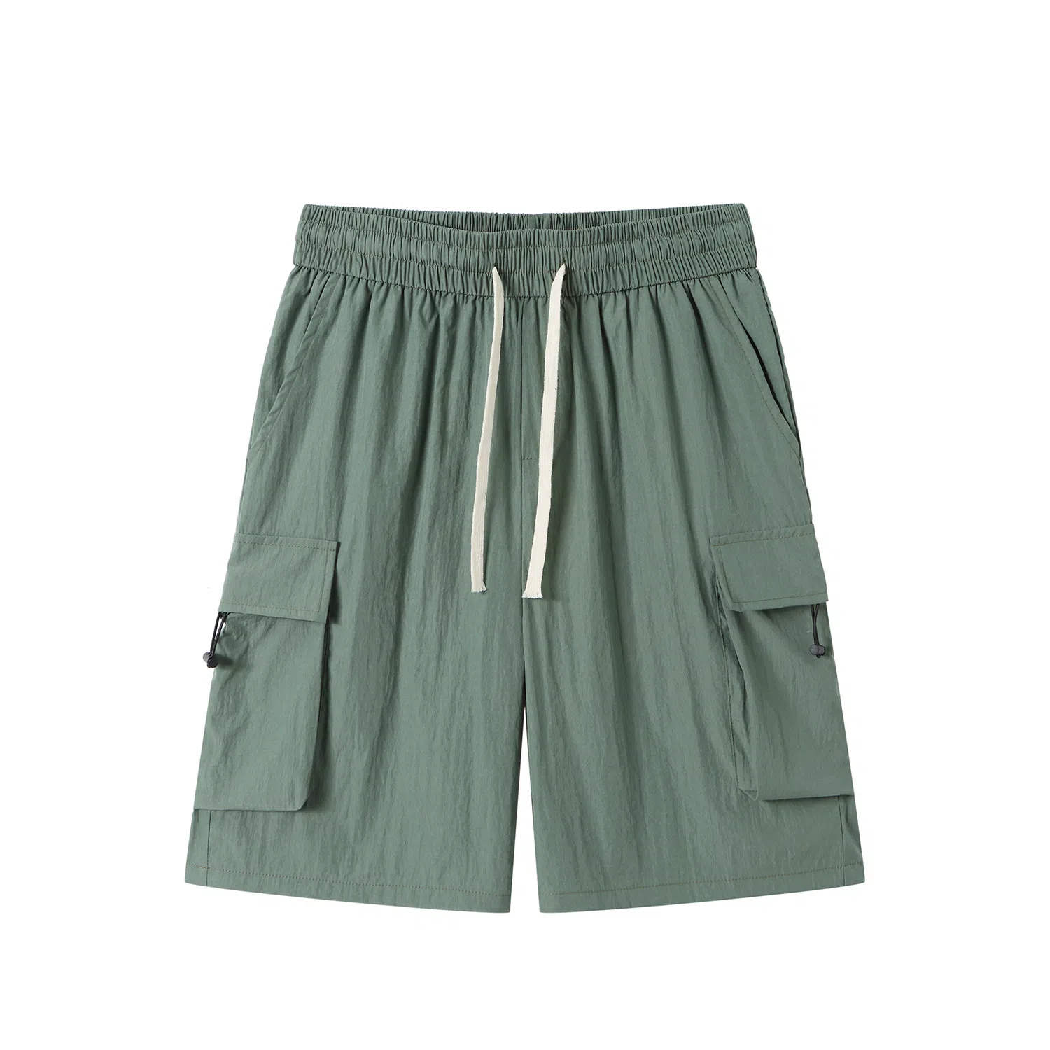 北极绒 美式舒适速干宽松五分休闲短裤 男款